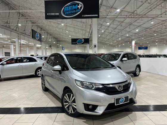 HONDA FIT 1.5 EX 16V FLEX 4P AUTOMÁTICO